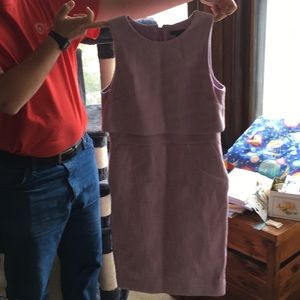 J. Crew purple dress